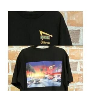 In-N-Out‎ Burger California Black Short Sleeve Shirt T-Shirt Unisex Adult XL